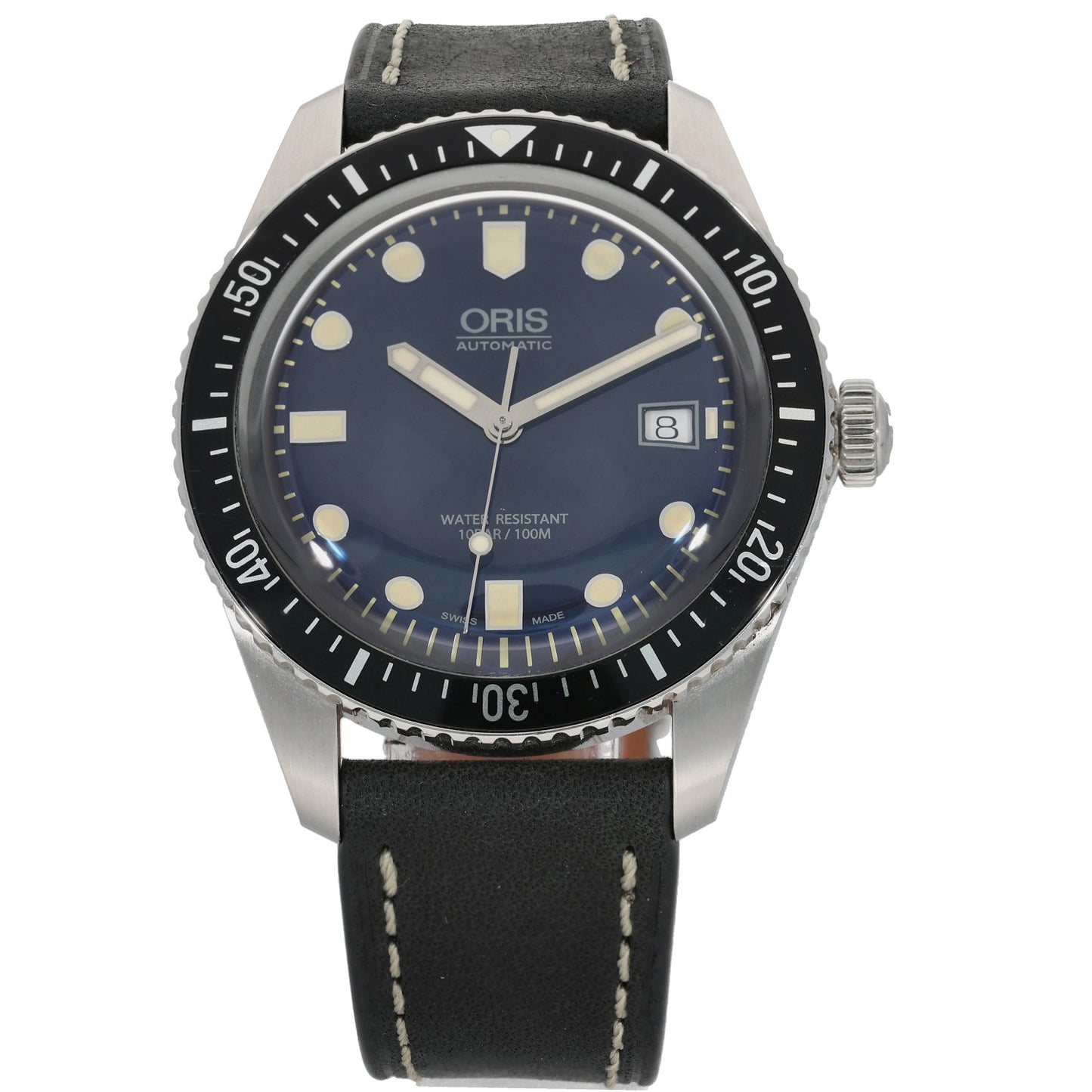 Oris Divers Sixty Five 01 733 7720 4055 42mm Stainless Steel Watch