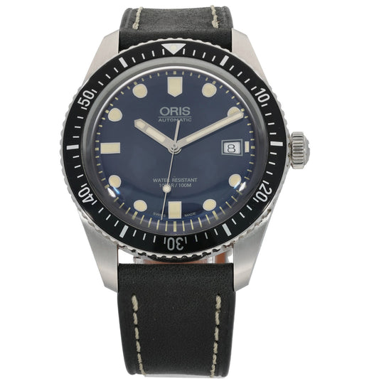 Oris Divers Sixty Five 01 733 7720 4055 42mm Stainless Steel Watch