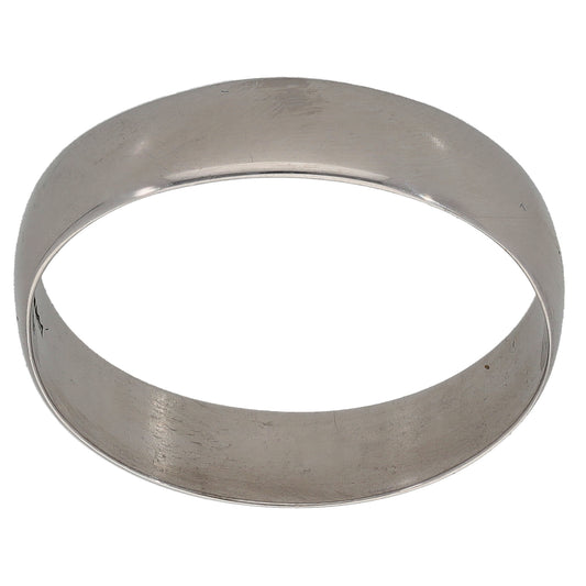 9ct Gold Plain Wedding Ring Size U