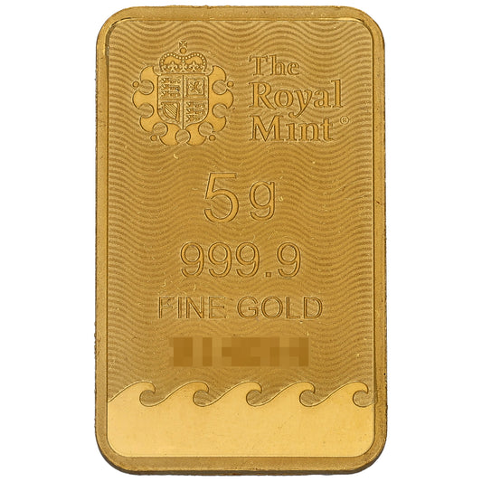 24ct 5g Gold Bar