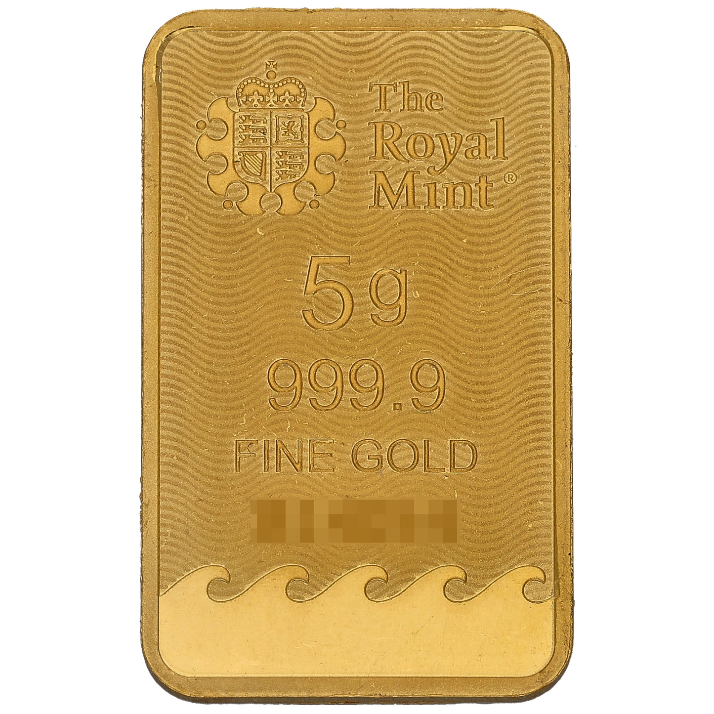 24ct 5g Gold Bar
