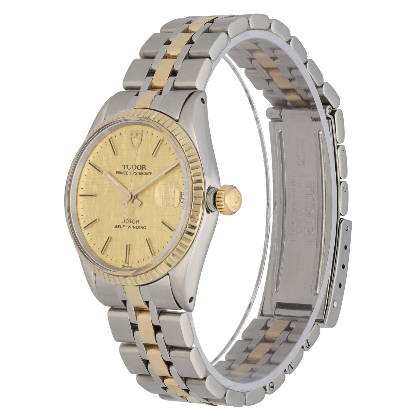 Tudor Oyster Date 75403 32mm Bi-Colour Watch