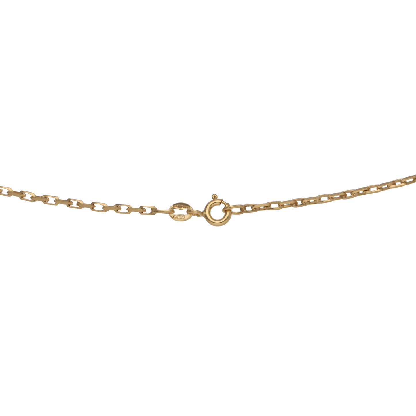 9ct Gold Belcher Chain 24"