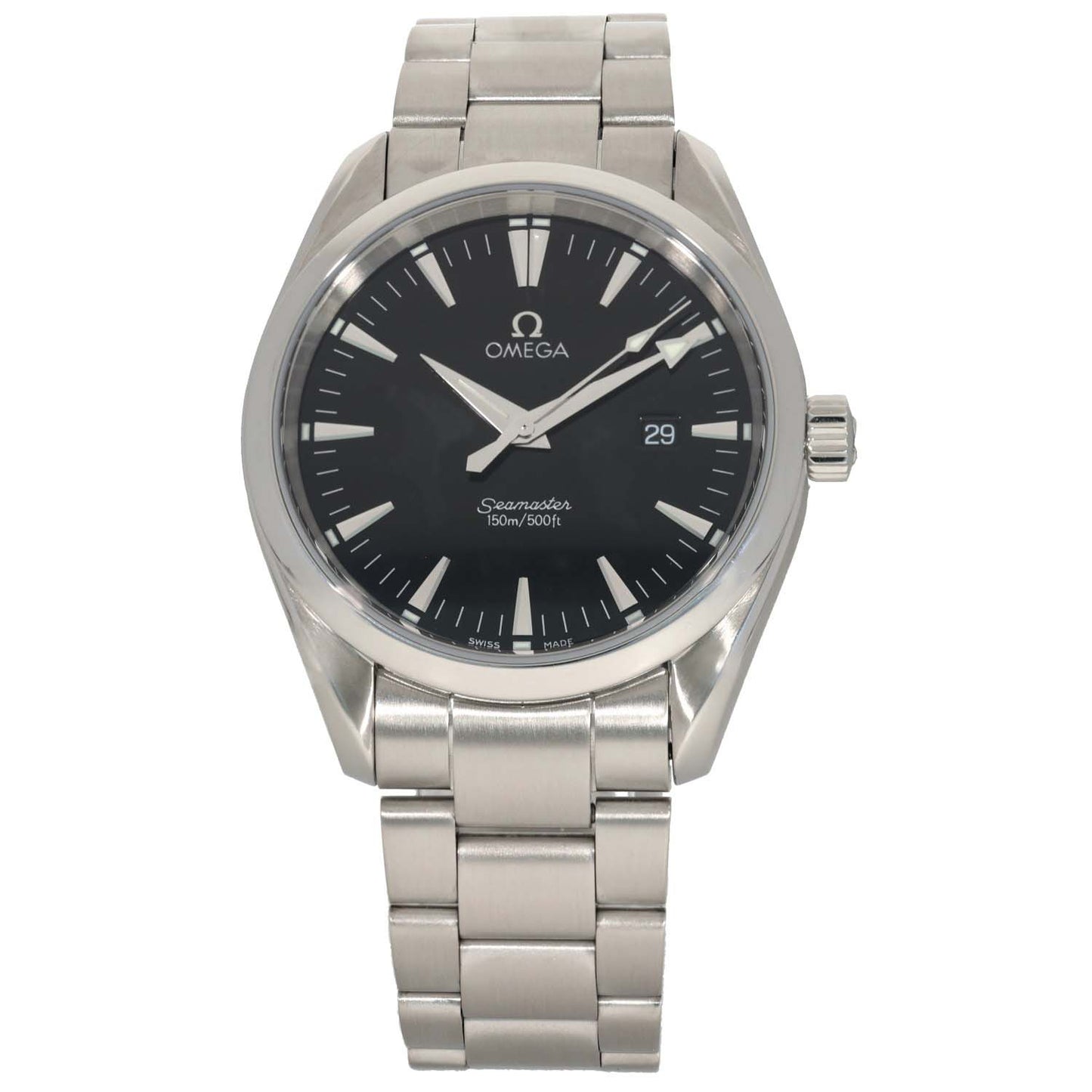 Omega Seamaster Aqua Terra 2517.50.00 39.2mm Stainless Steel Watch