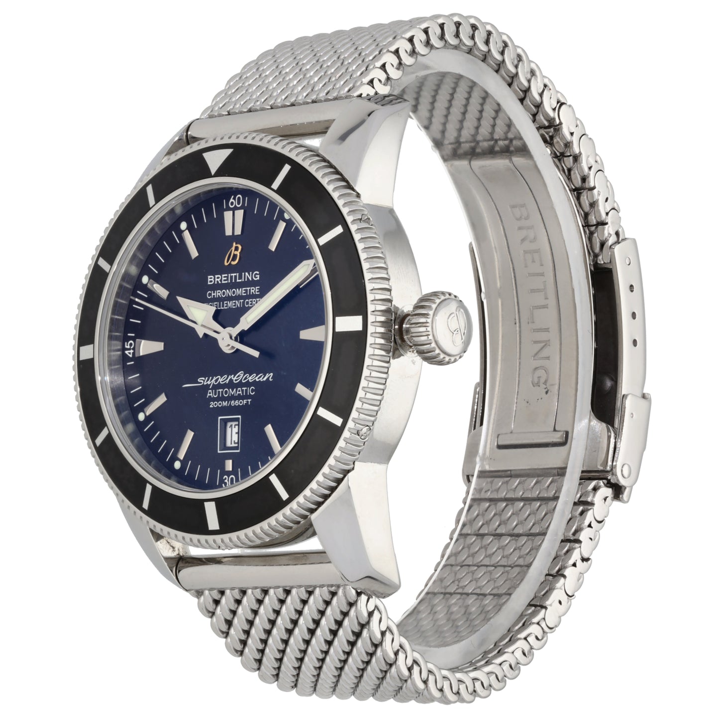 Breitling Superocean A17320 46mm Stainless Steel Watch