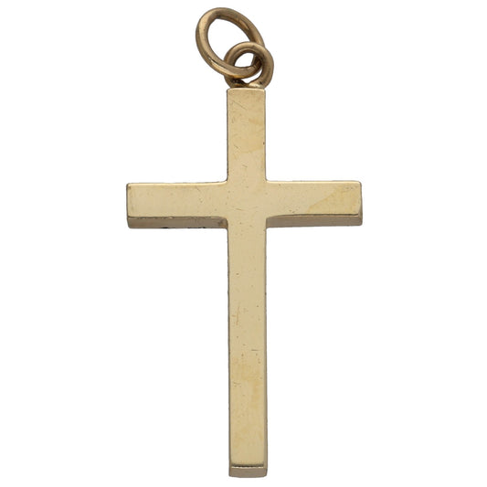 9ct Gold Cross Pendant