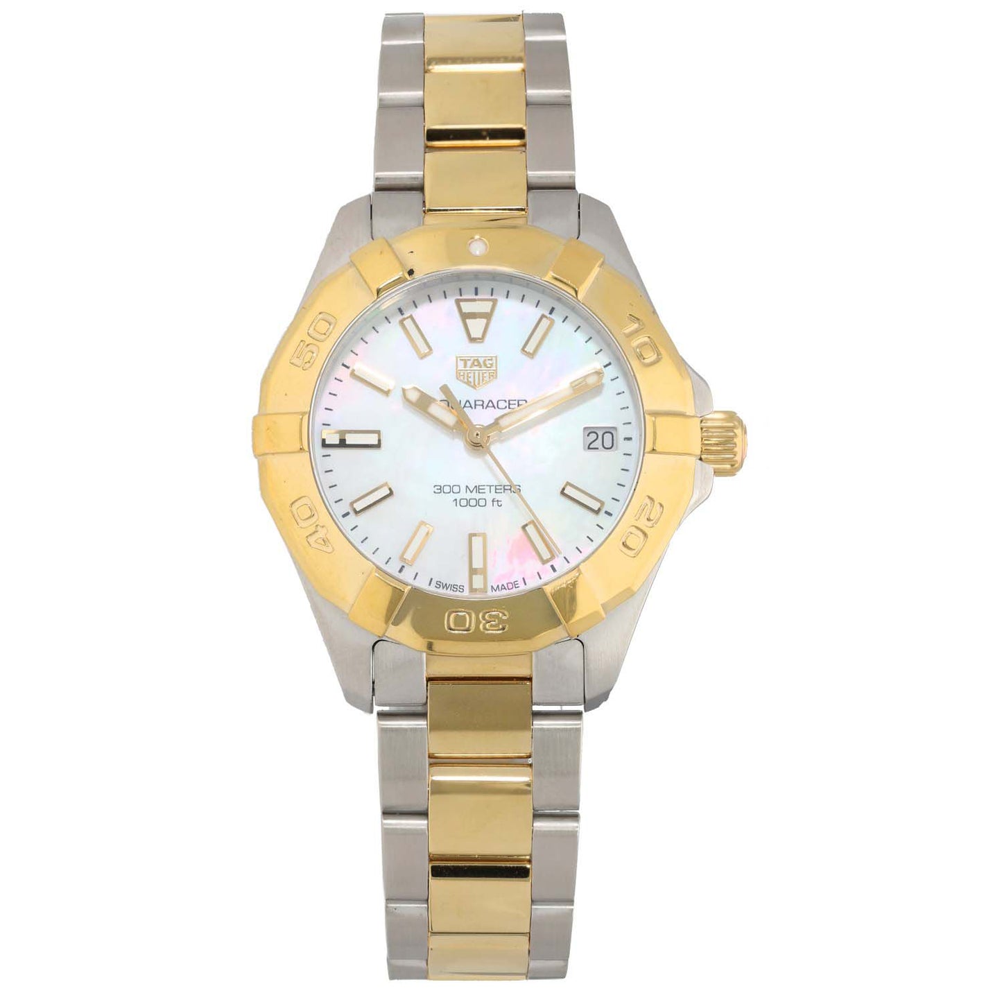 Tag Heuer Aquaracer WBD1320 32mm Bi-Colour Watch