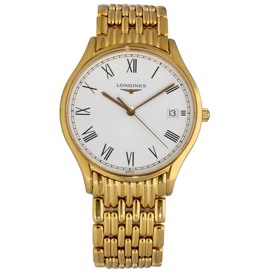 Longines Lyre L4.759.2 35mm Gold Plated Watch
