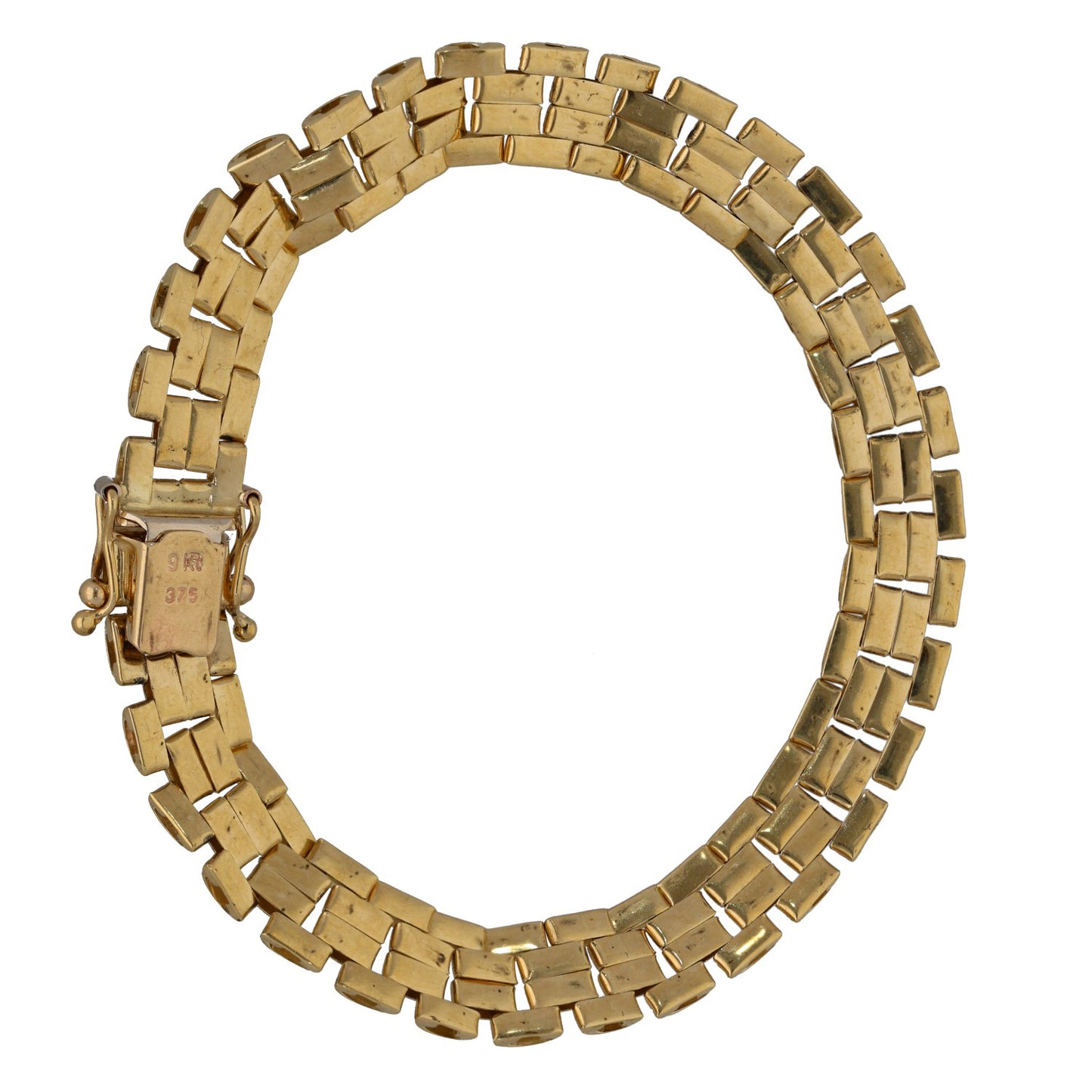9ct Gold Fancy Bracelet