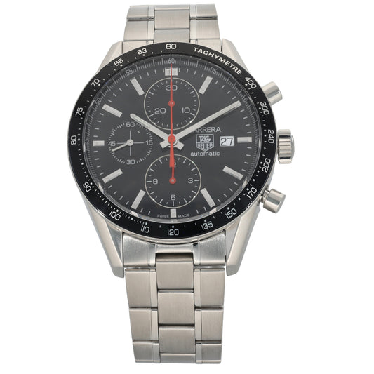 Tag Heuer Carrera CV2014-2 41mm Stainless Steel Watch