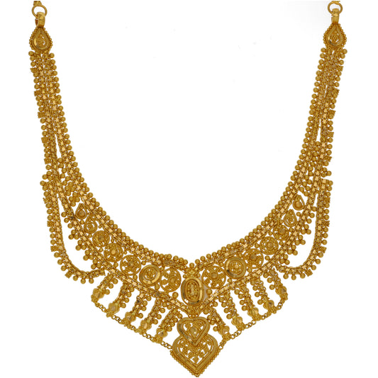 22ct Gold Fancy Necklace Other