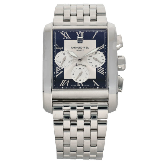 Raymond Weil Don Giovanni Così Grande 4878 37.5mm Stainless Steel Watch