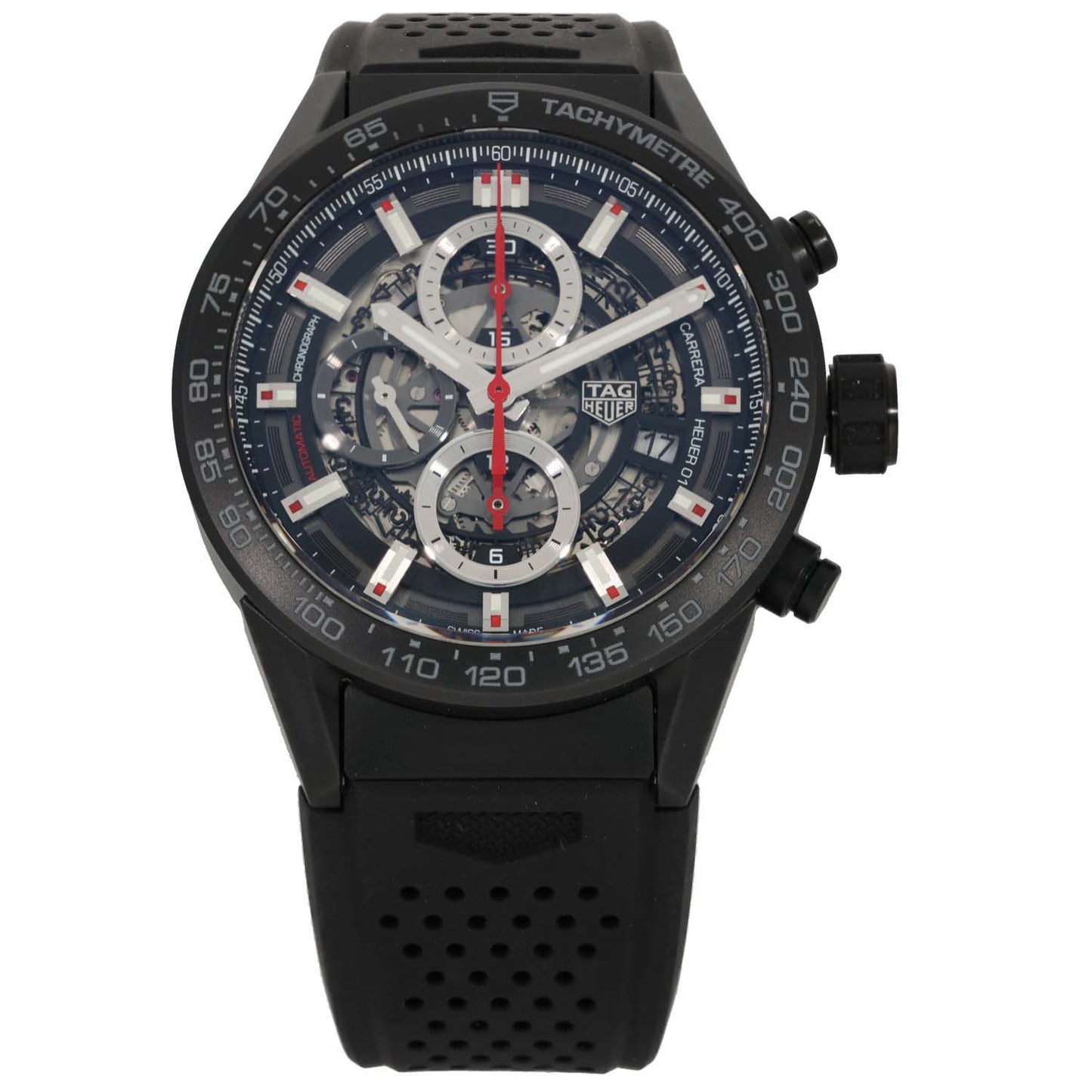 Tag Heuer Carrera CAR2090 43mm Ceramic Watch