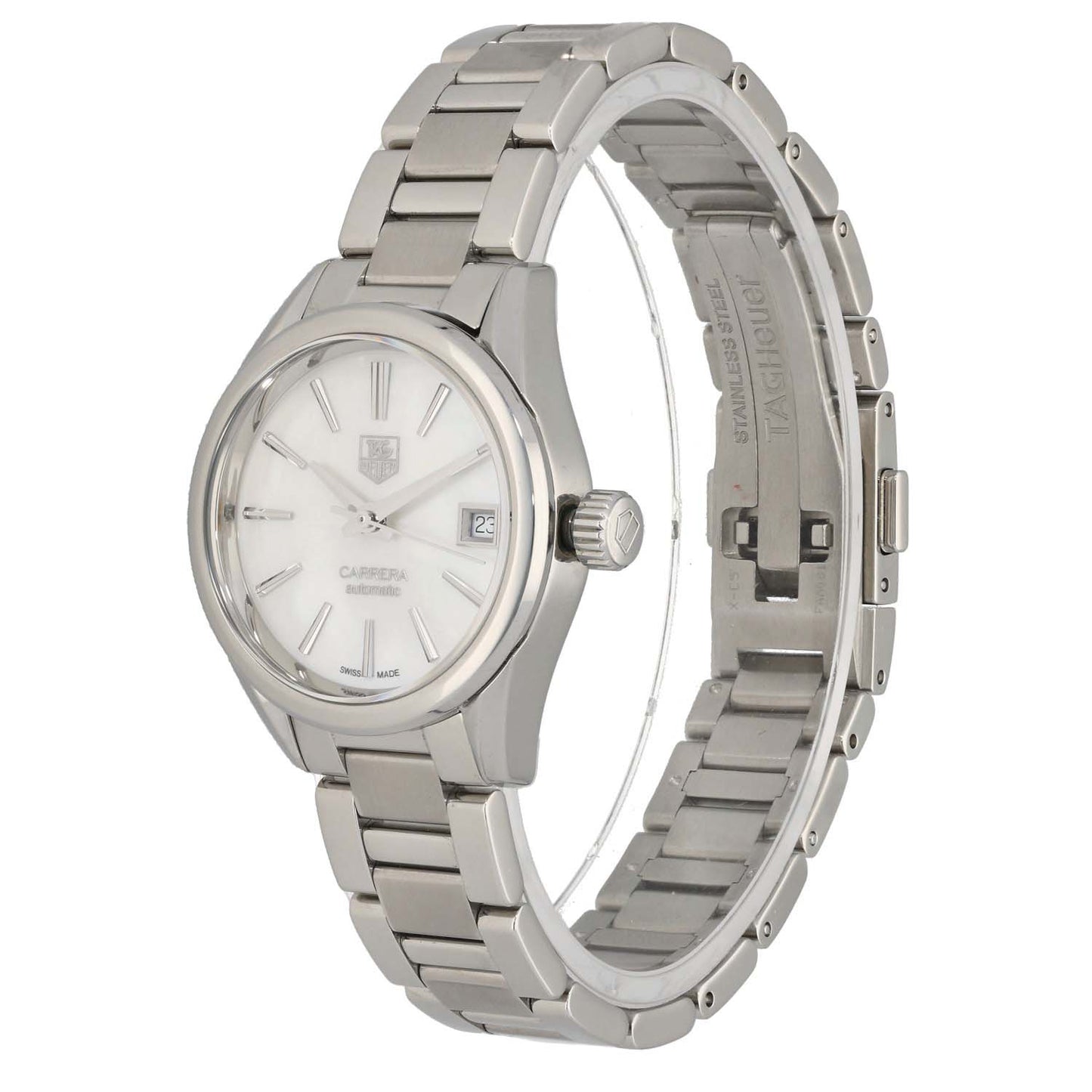 Tag Heuer Carrera WAR2411-0 28mm Stainless Steel Watch