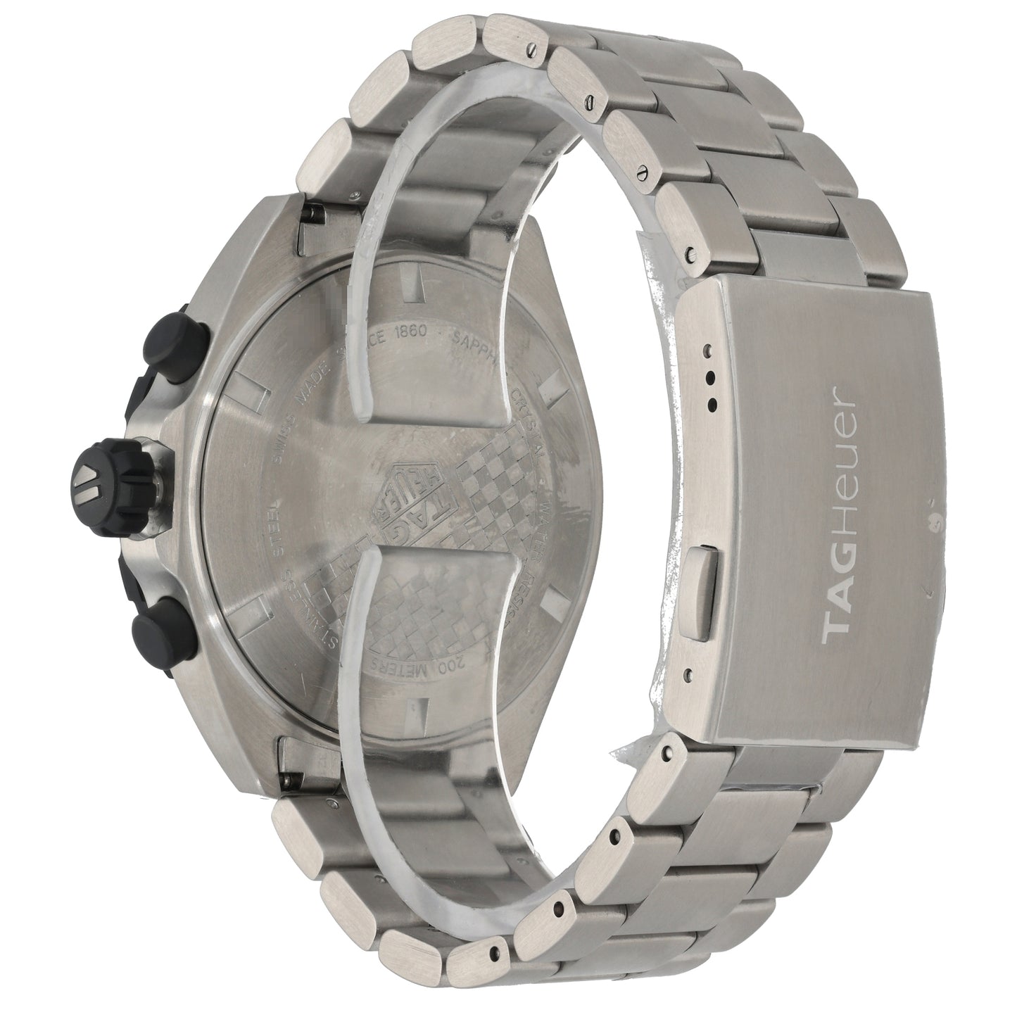 Tag Heuer Formula 1 CAZ1010 43mm Stainless Steel Watch