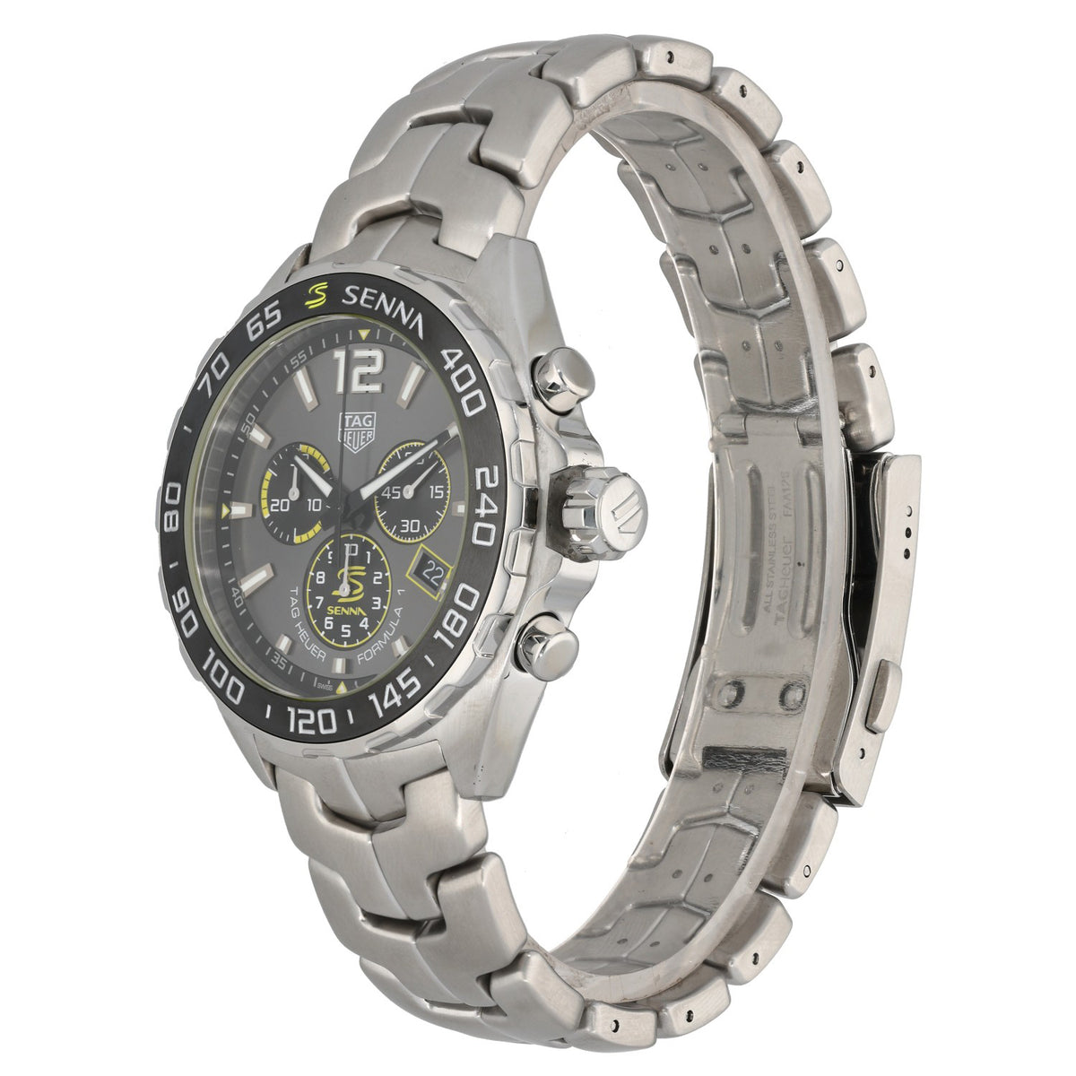 Tag Heuer Formula 1 Senna CAZ101AF 43mm Stainless Steel Watch