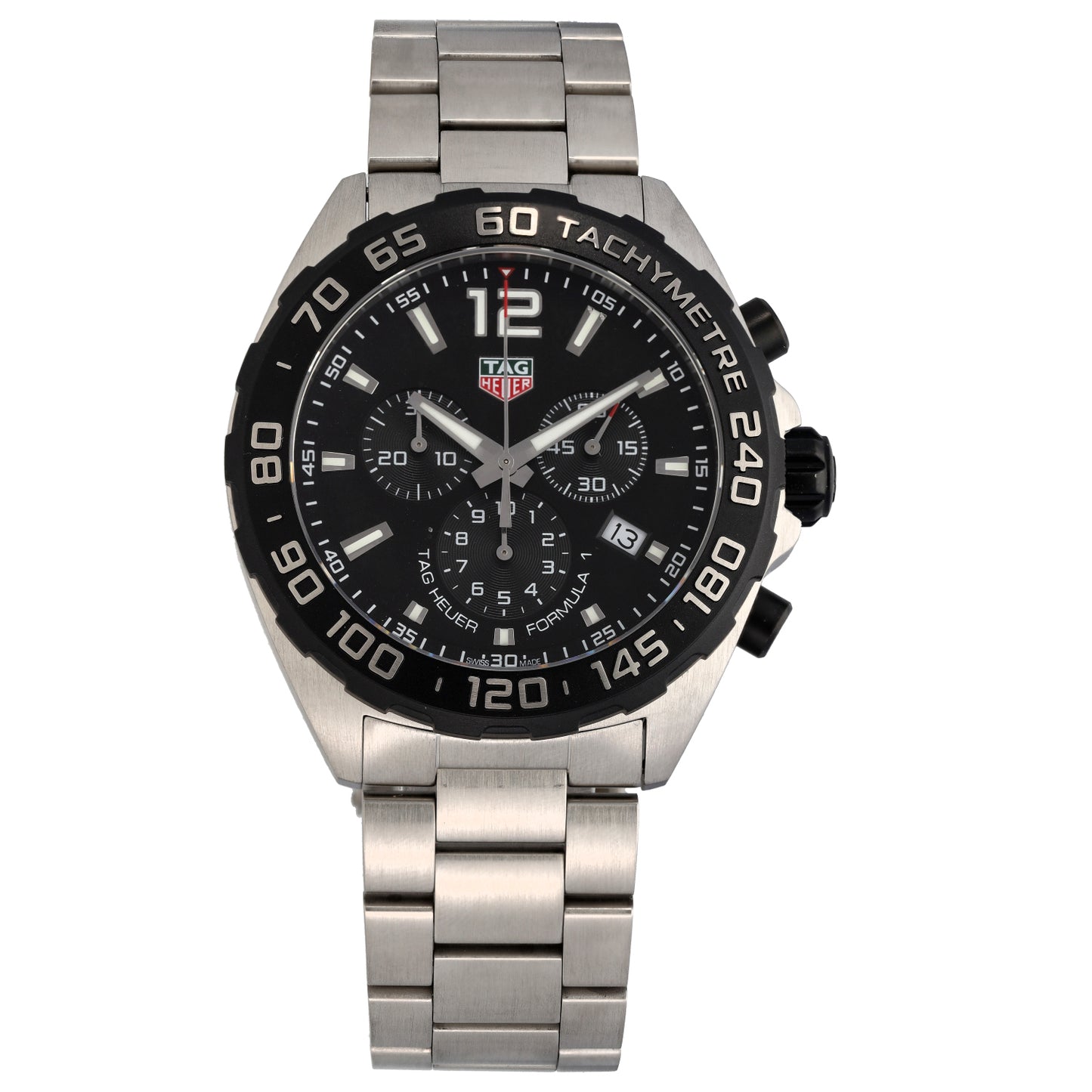 Tag Heuer Formula 1 CAZ1010 43mm Stainless Steel Watch