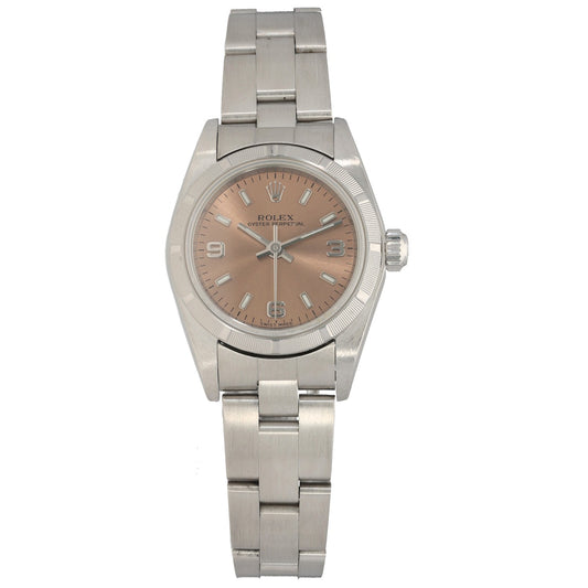 Rolex Oyster Perpetual 76030 26mm Stainless Steel Watch