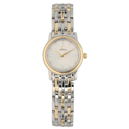Omega De Ville 4370.35.00 22mm Bi-Colour Watch