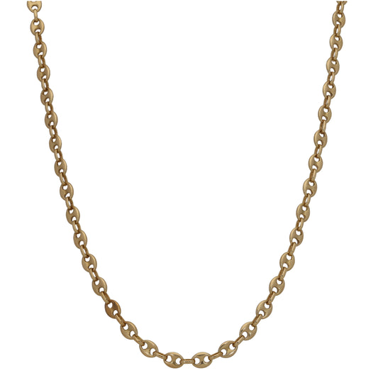 14ct Gold Anchor Chain 20"