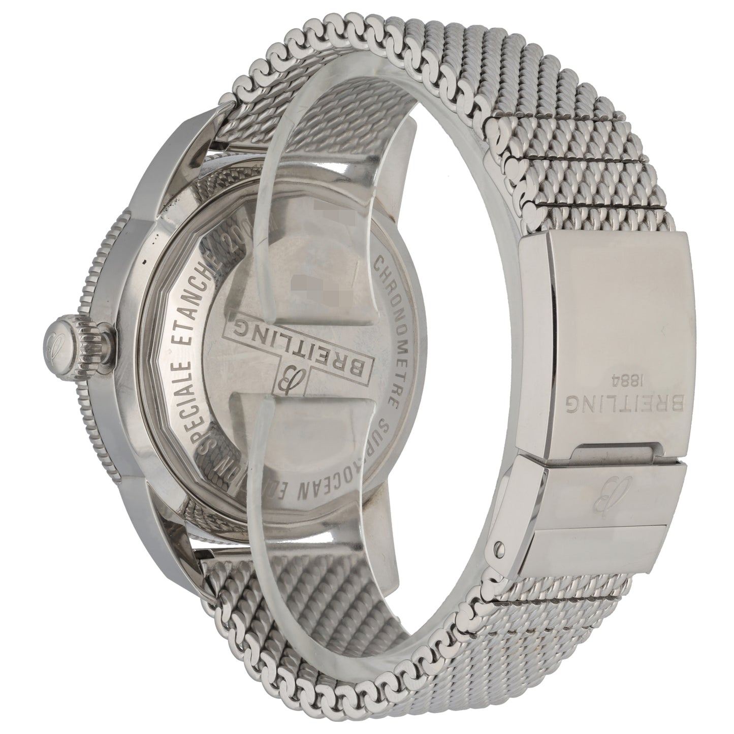Breitling Superocean AB2030 44mm Stainless Steel Watch