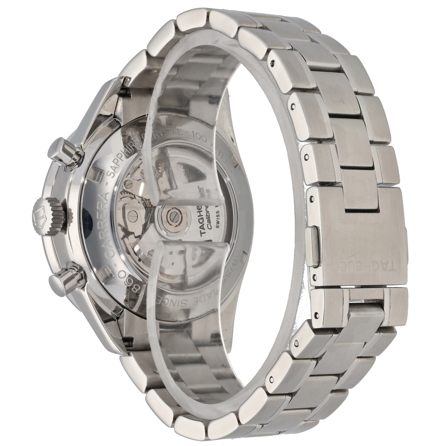 Tag Heuer Carrera CV2010-3 41mm Stainless Steel Watch