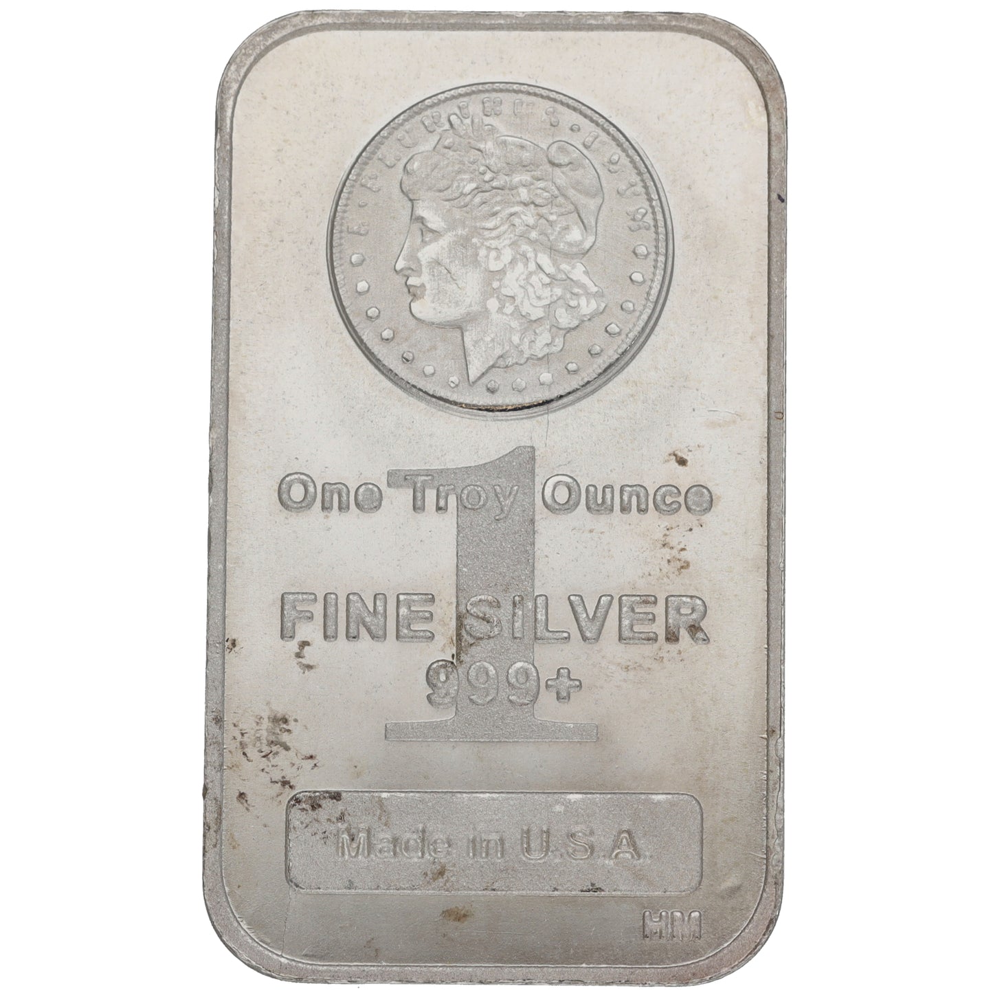 Fine Silver 1 Oz Bar