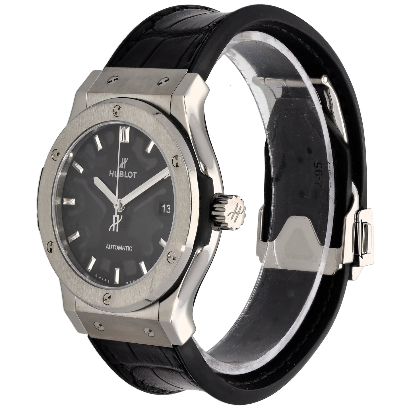 Hublot Classic Fusion 42mm Titanium Watch