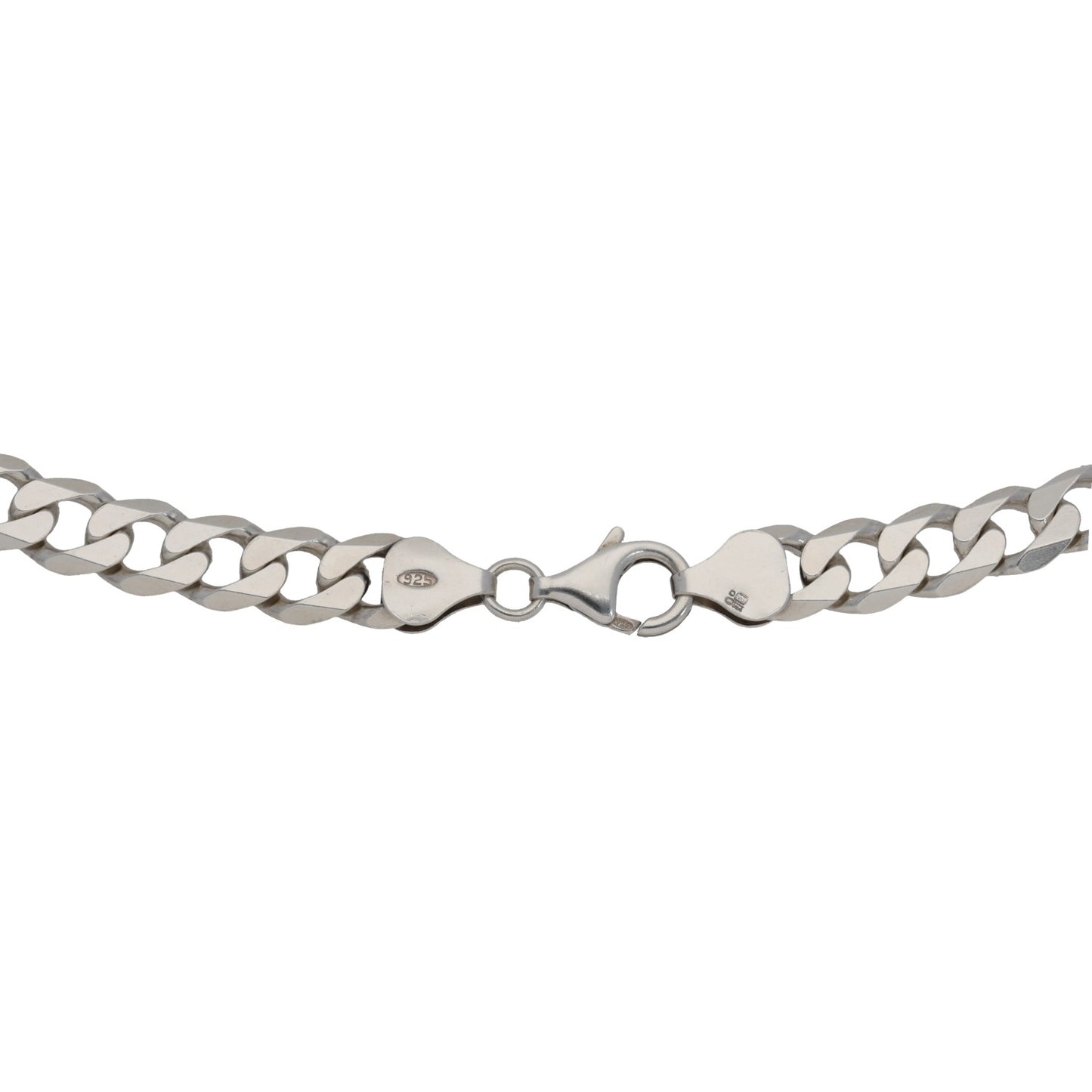Sterling Silver Curb Chain 24"