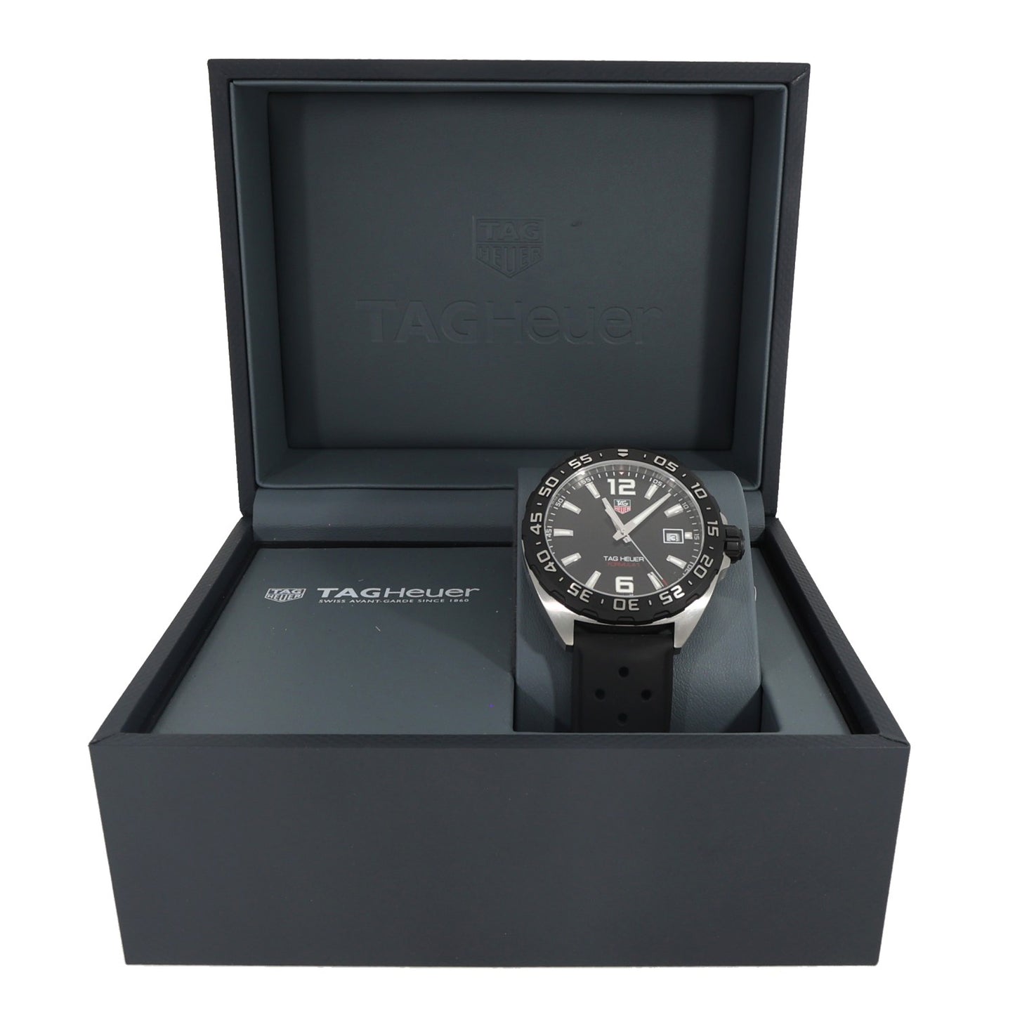 Tag Heuer Formula 1 WAZ1110 41mm Stainless Steel Watch