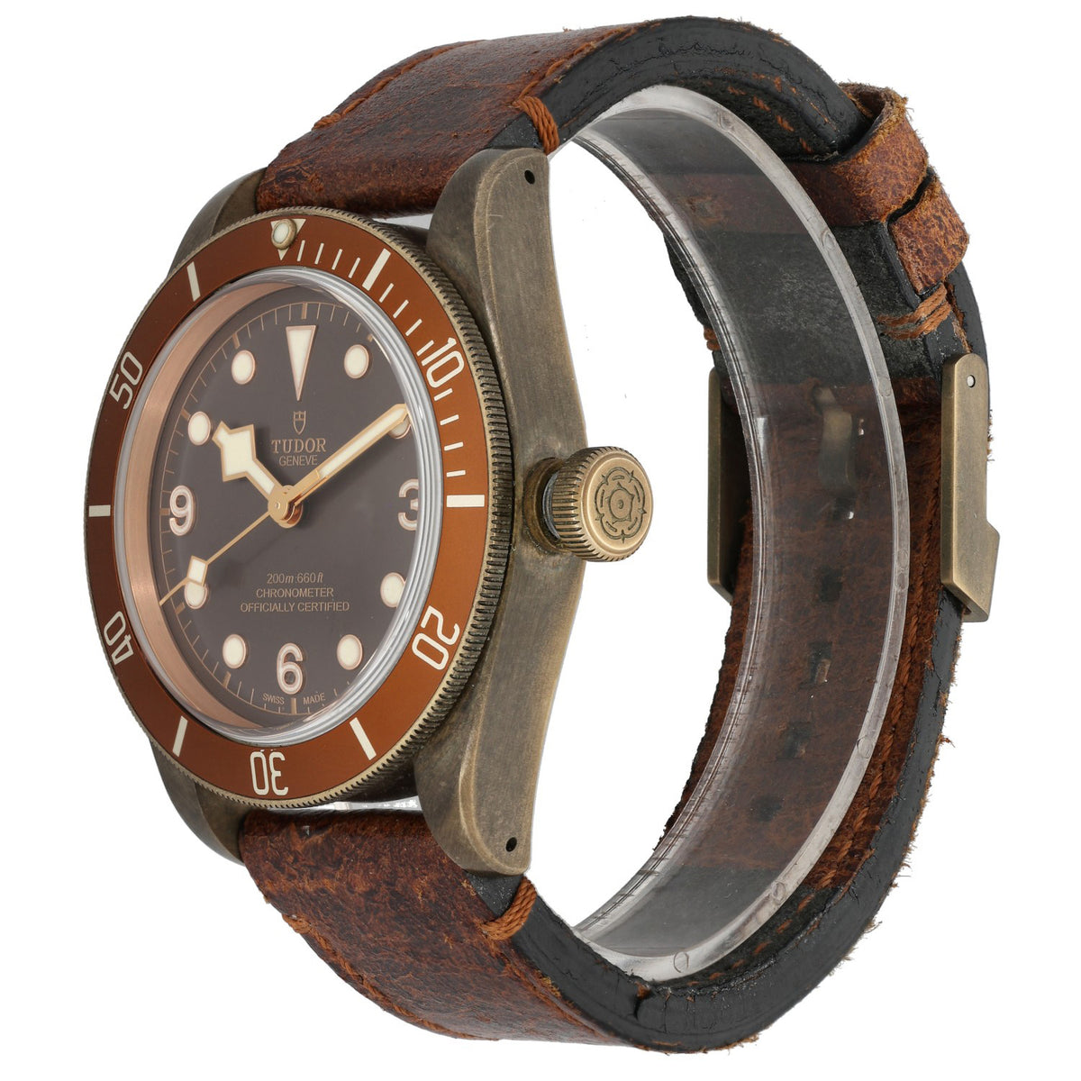 Tudor Heritage Black Bay 79250B 43mm Bronze Watch