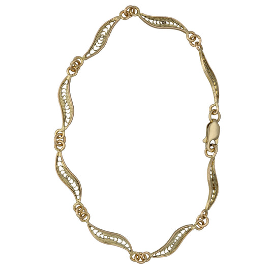 14ct Gold Fancy Bracelet