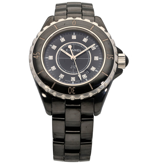 Chanel J12 33mm Ceramic Watch