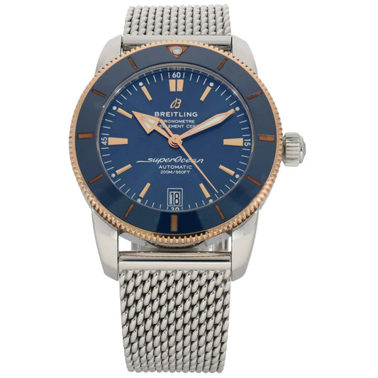 Breitling Superocean Heritage B20 UB2010 42mm Stainless Steel Watch