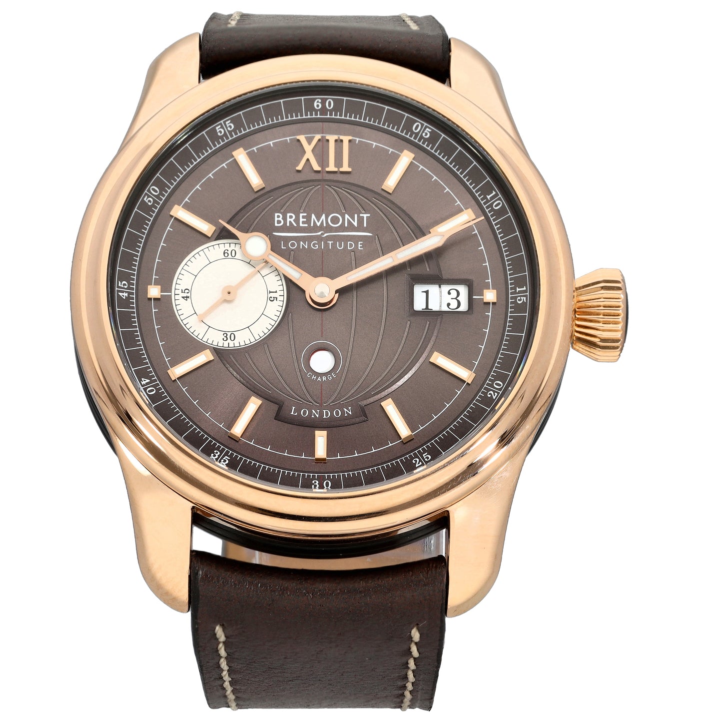 Bremont Longitude 40mm Rose Gold Watch