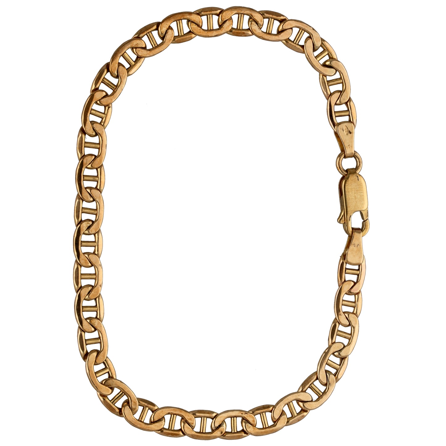 9ct Gold Anchor Bracelet