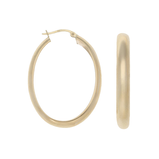 9ct Gold Hoop Earrings