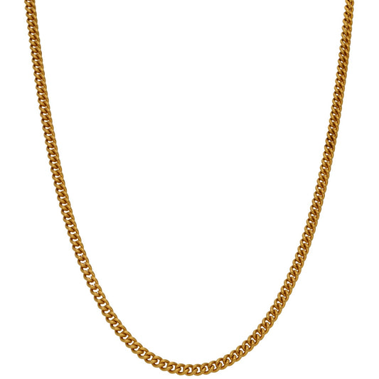 22ct Gold Curb Chain 30"