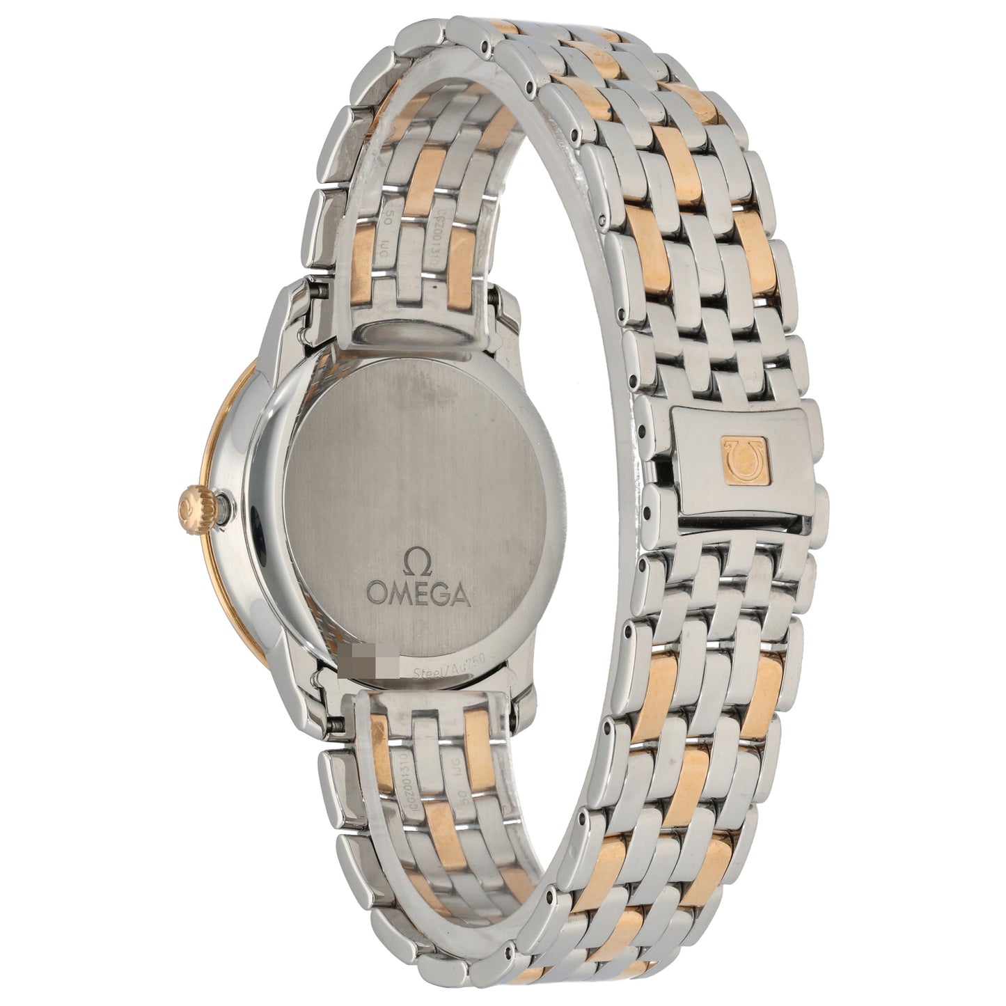 Omega De Ville Prestige 424.20.37.20.02.002 36.8mm Bi-Colour Watch