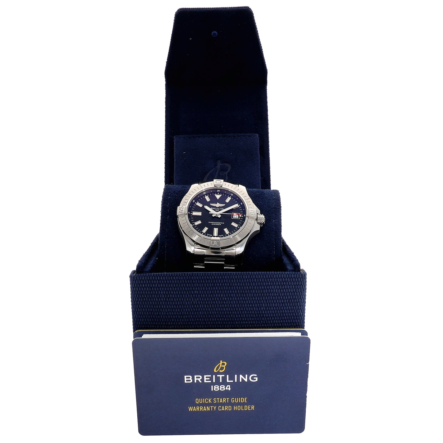 Breitling Avenger A17318 43mm Stainless Steel Watch