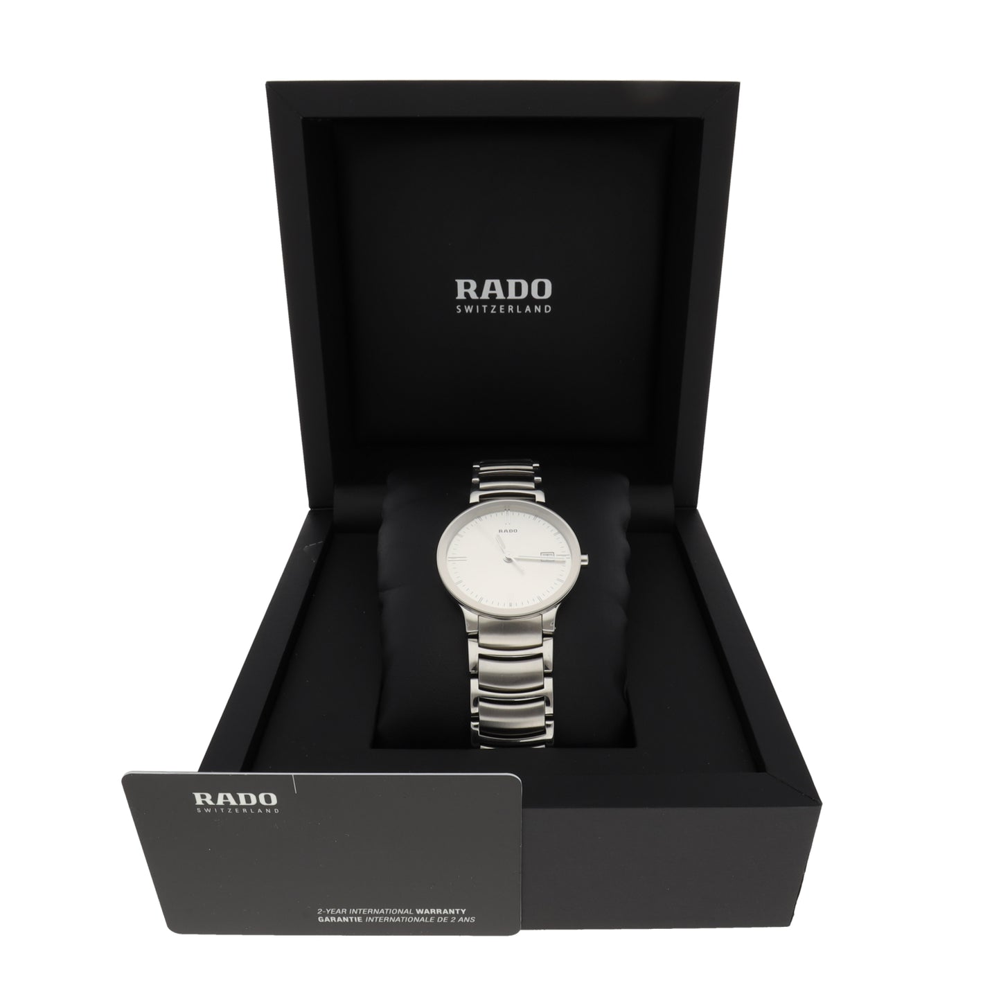 Rado Centrix 115.0927.3 38mm Stainless Steel Watch