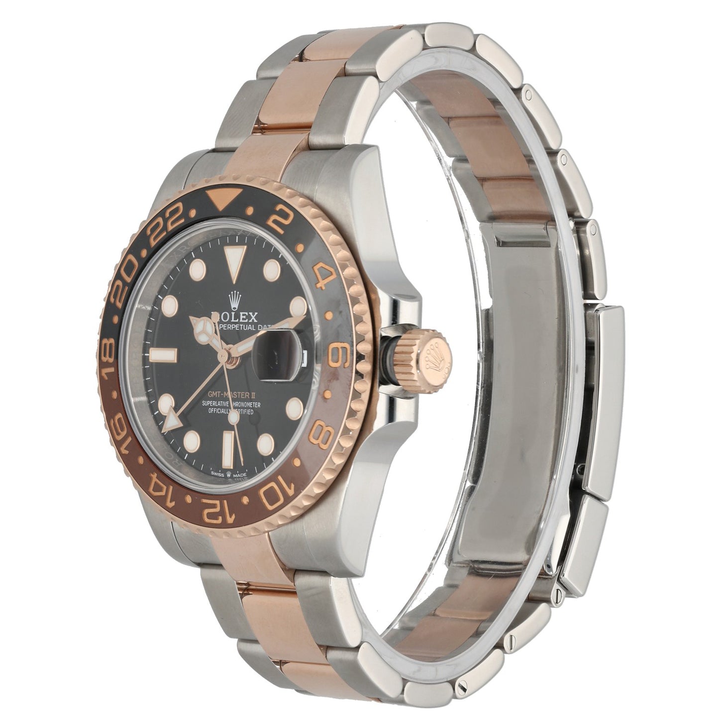 Rolex GMT Master II 126711CHNR 40mm Bi-Colour Watch
