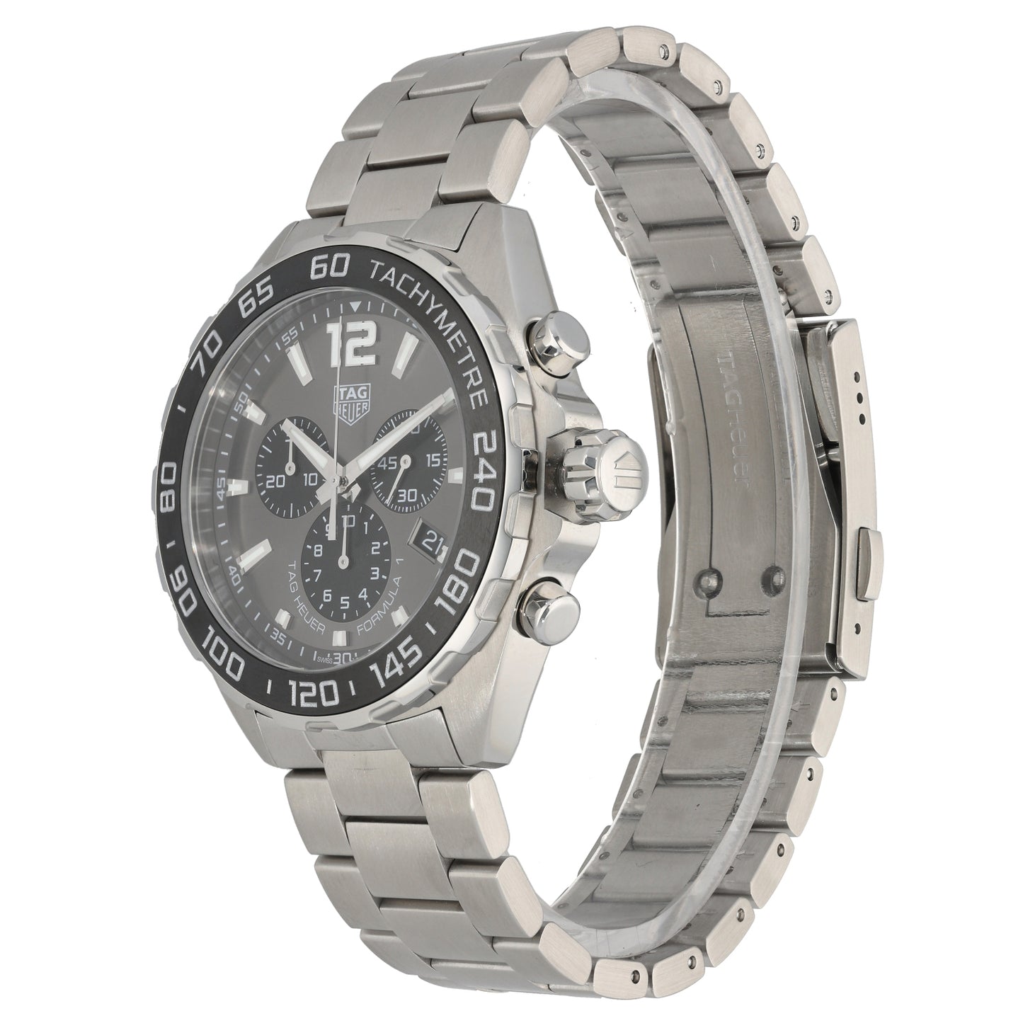 Tag Heuer Formula 1 CAZ1011 43mm Stainless Steel Watch