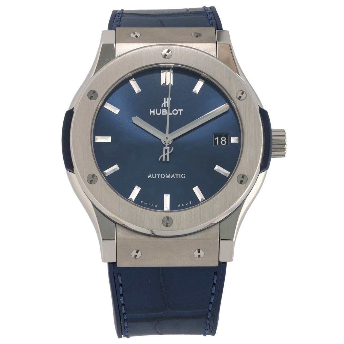 Hublot Classic Fusion 511.NX.7170.LR 45mm Titanium Watch