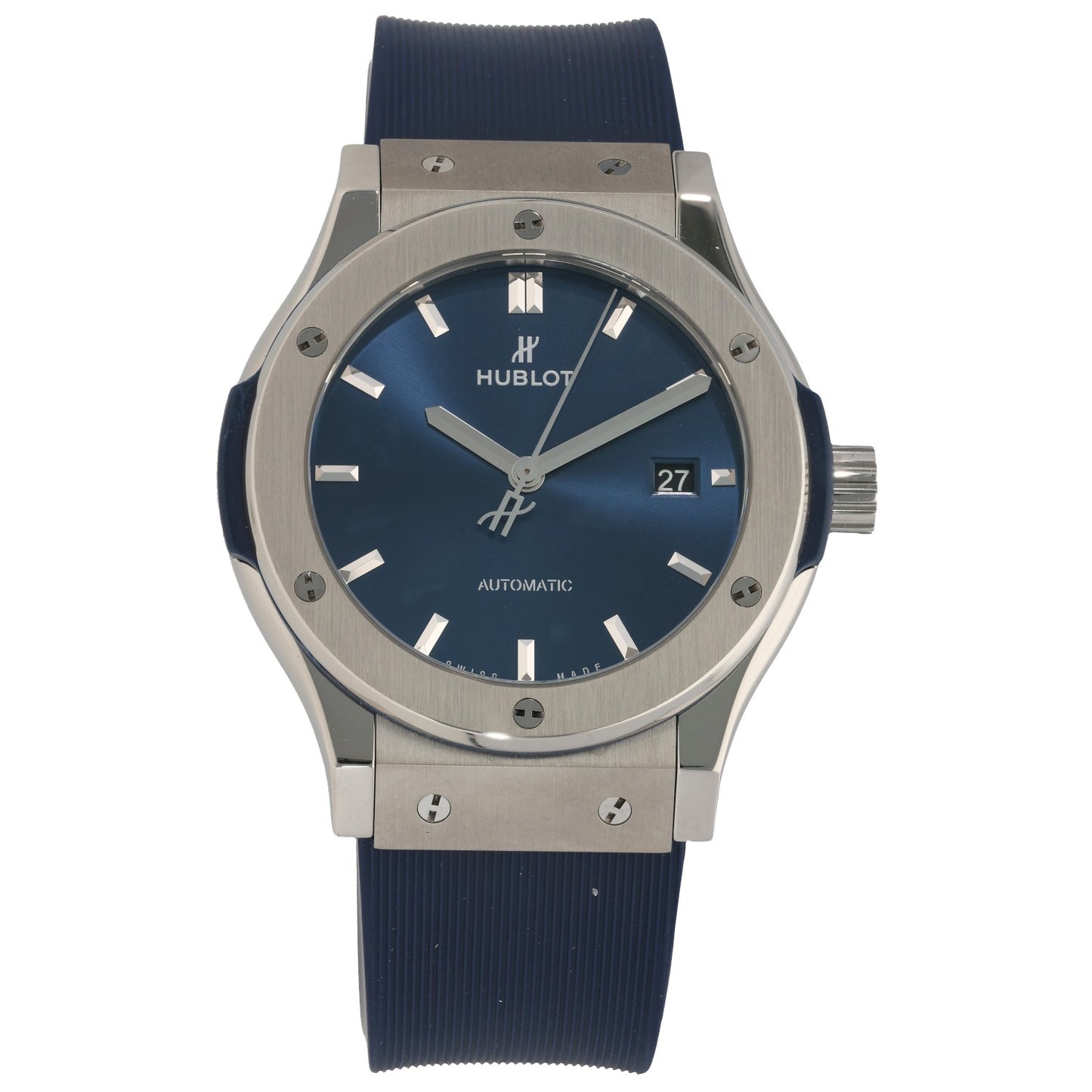 Hublot Classic Fusion 511.NX.7170.LR 45mm Titanium Watch