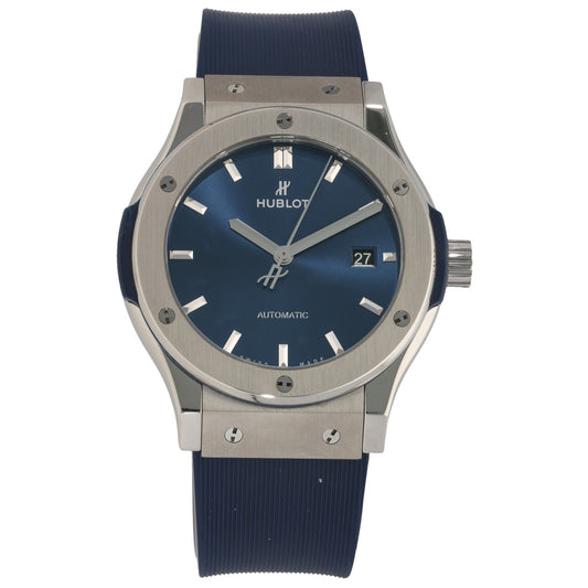 Hublot Classic Fusion 511.NX.7170.LR 45mm Titanium Watch