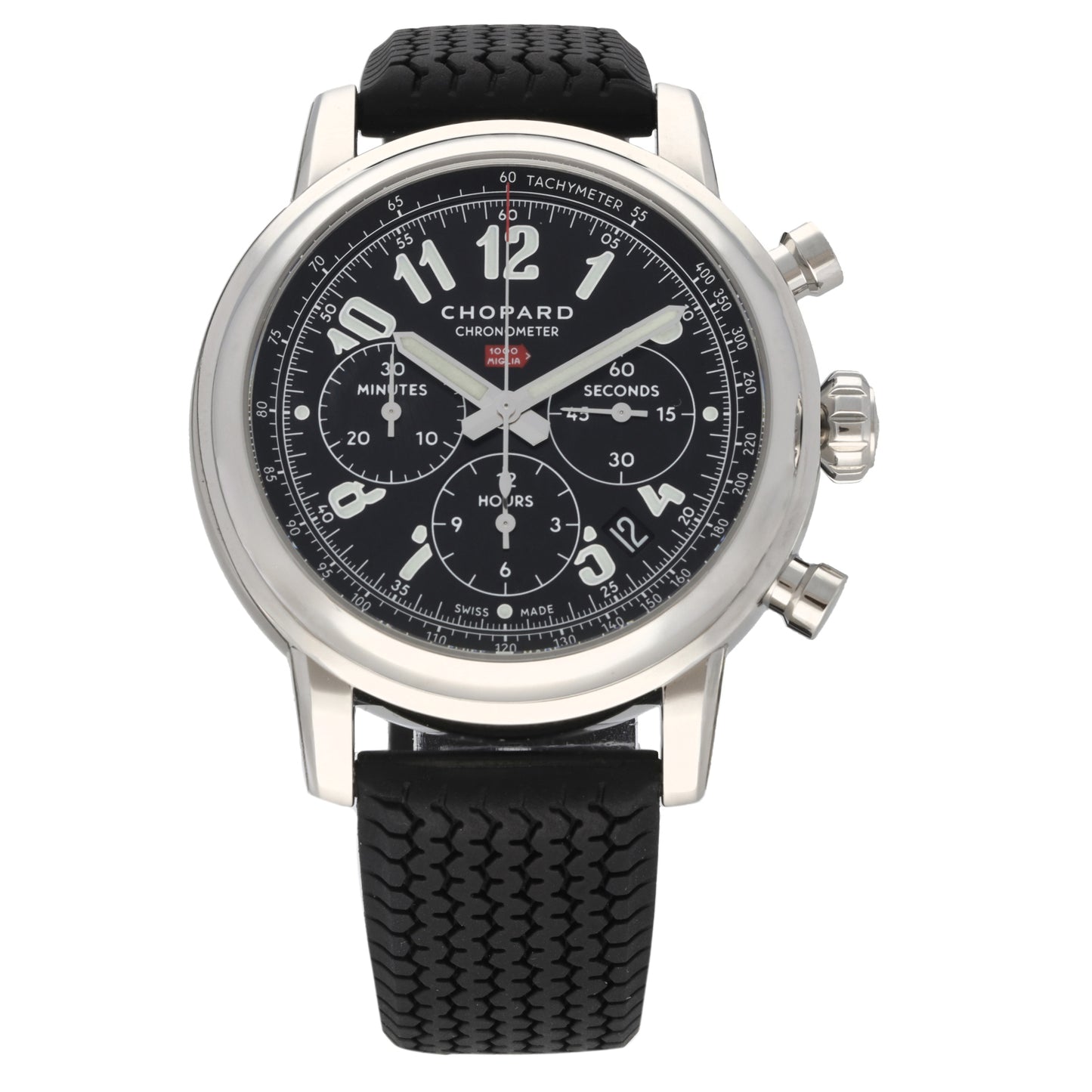 Chopard Mille Miglia 8589 42mm Stainless Steel Watch