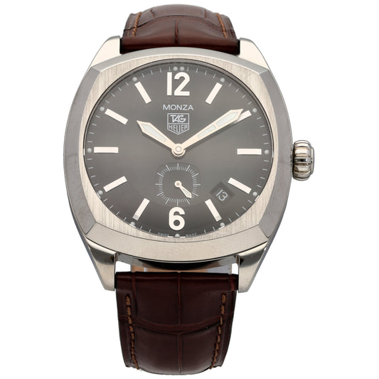 Tag Heuer Classic Monza WR2110 39mm Stainless Steel Watch