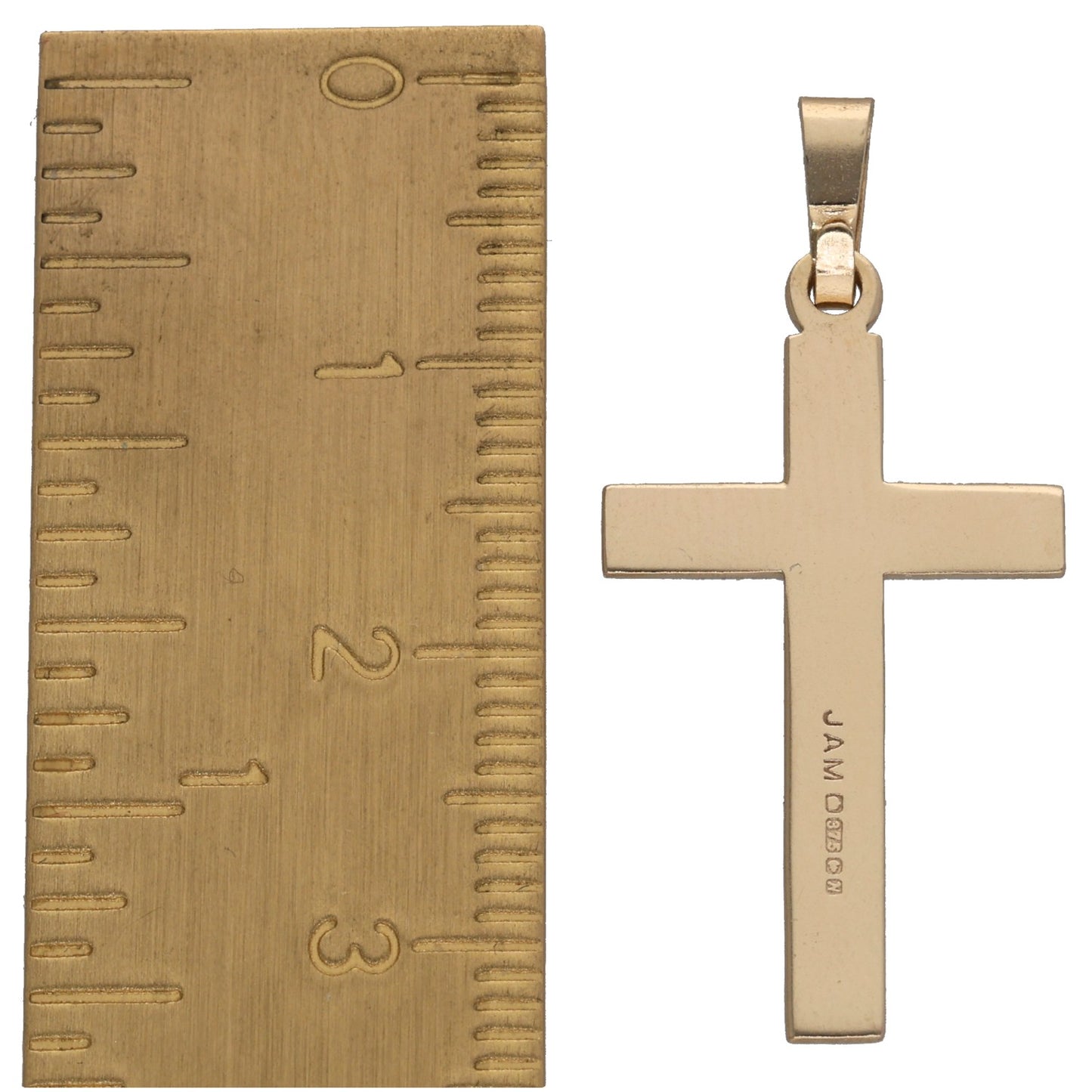 9ct Gold Cross Pendant