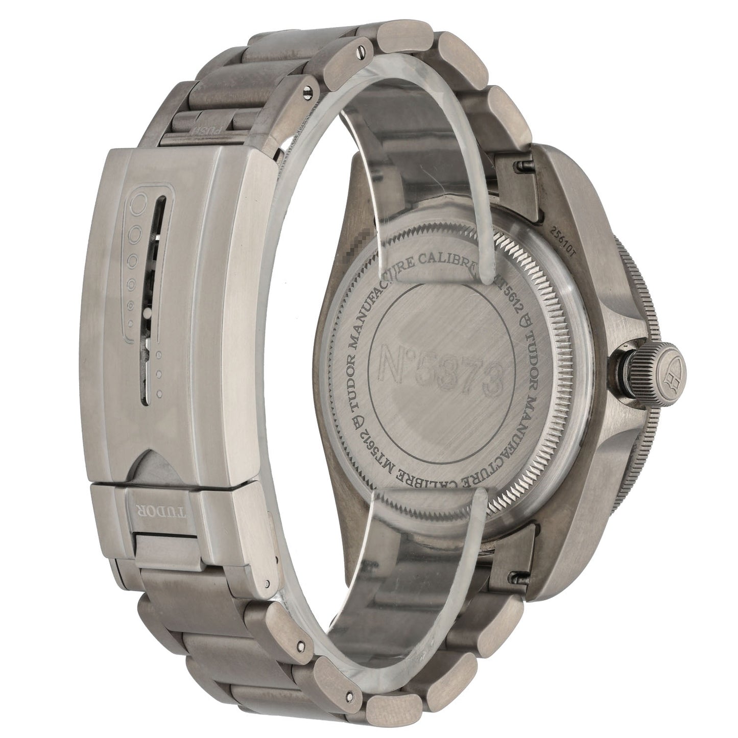 Tudor Pelagos 25610 42mm Titanium Watch
